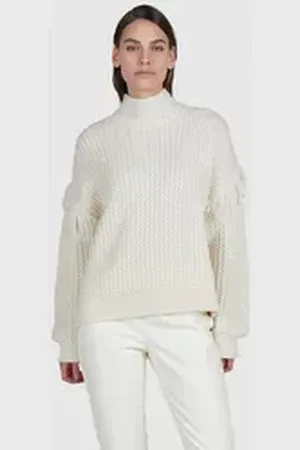 Marc Aurel Longpullover weiß 46