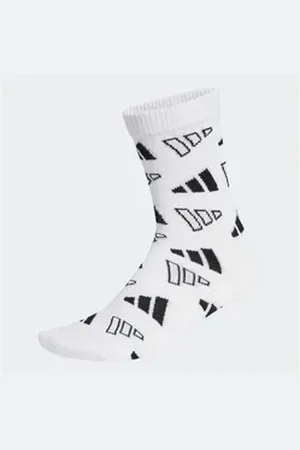 adidas Performance Sportsocken MONOGRAM SCK 1P weiß M (40/42)