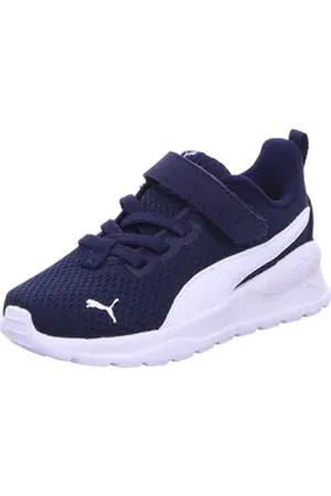PUMA Divers Lauflernschuh blau 21 EU