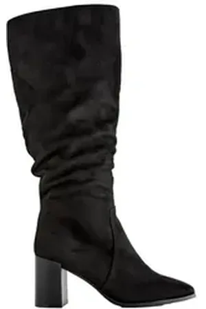 Next Forever Comfort® Kniehohe Stiefel mit Blockabsatz Stiefel (1-tlg) schwarz 37 EU