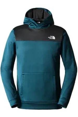 The North Face Kapuzensweatshirt REAXION FLEECE HOODIE blau M