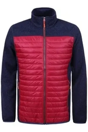 Icepeak Funktionsjacke Strickfleecejacke Hybrid Larue rot 58