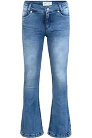 Blue Effect Slim-fit-Jeans Flared Jeans high waist slim fit blau 152