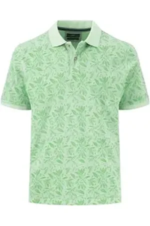 Fynch-Hatton Poloshirt grün L