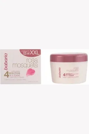 Babaria Tagescreme ROSA MOSQUETA crema facial 4 efectos 125ml