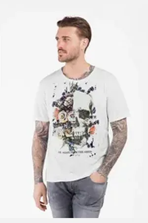 Key Largo T-Shirt MT KLRISING round weiß XL