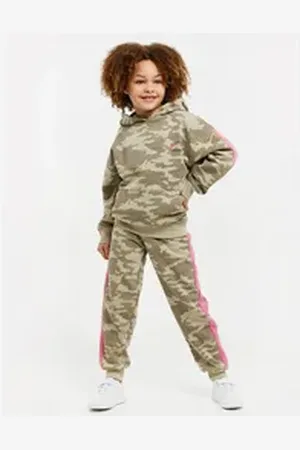 Threadgirls Kapuzensweatshirt TBGBrook im coolen Design braun 7-8 yrs