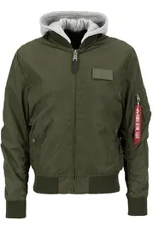 Alpha Industries Bomberjacke Men - Bomber Jackets MA-1 TT Two Tone Hood grün S