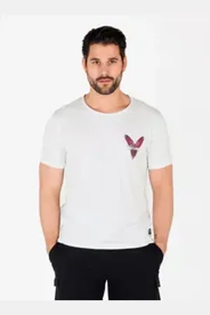 Key Largo T-Shirt MT ETERNITY round weiß S