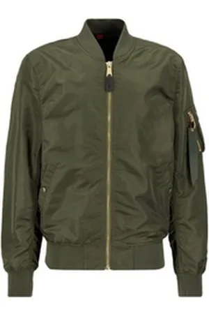 Alpha Industries Bomberjacke Men - Bomber Jackets MA-1 VF LW grün M