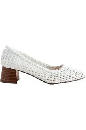 Next Forever Comfort® Lederpumps mit Blockabsatz Pumps (1-tlg) weiß 35,5 EU