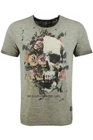Key Largo T-Shirt MT KLRISING round grün L