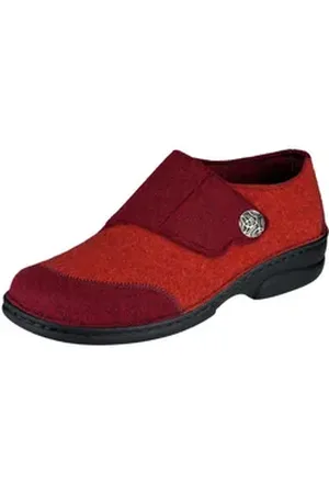 Berkemann Weiblich Berkoflex Jarla Halbschuh Texti Hausschuh rot 3,0