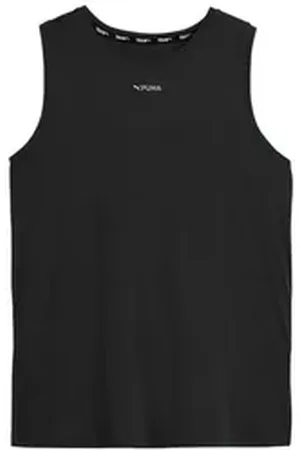 PUMA Tanktop Triblend mit Seitenschlitzen für mehr Bewegungsfreiheit schwarz L