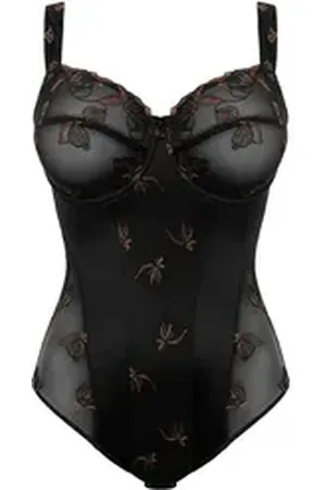 ulla Dessous Body Body mit Bügel Ulla (Stück, 1-tlg) formendes Vorderfutter schwarz 85E