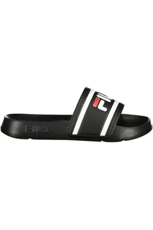 Fila Badeschuh Damenpantoffel Schwarz mit Kontrastdetails - Morro 40 EU