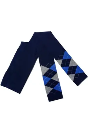 WERI SPEZIALS Strumpfhersteller GmbH Leggings Leggings für Mädchen in verschiedenen Design (1-tlg) blau 152-164