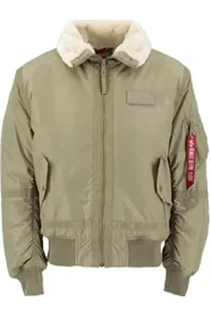 Alpha Industries Bomberjacke Men - Bomber Jackets B-15 III TT Two Tone grau 2 XL