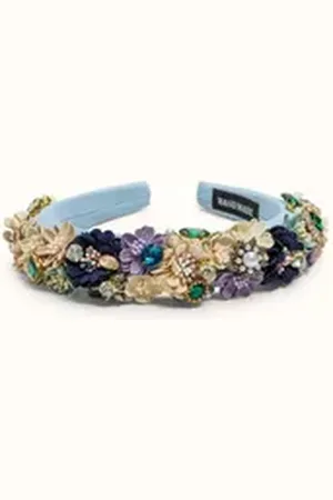 Just Be Haarreif Haarreif Flower blau