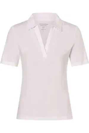 brookshire Poloshirt weiß L