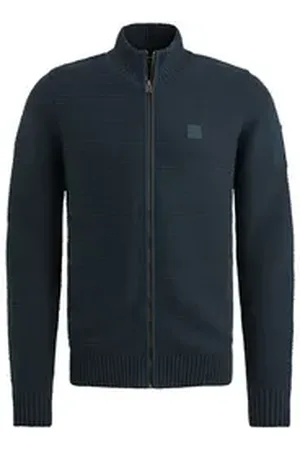PME Legend™ Strickjacke blau XXXL