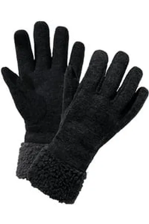 Vaude Strickhandschuhe Women ́s Tinshan Gloves IV mit Touchscreen-Fingerkuppen grau 8