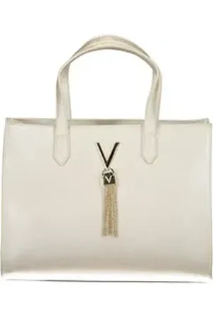 VALENTINO BAGS Umhängetasche, Elegante Graue Handtasche für Damen mit Vielseitigen Details