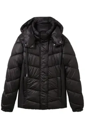 TOM TAILOR Langjacke signature puffer jacket