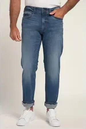 JP 1880 5-Pocket-Jeans Jeans FLEXNAMIC® Regular Fit bis Gr. 36/72 blau 26