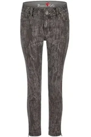Buena Vista Skinny-fit-Jeans grau XL