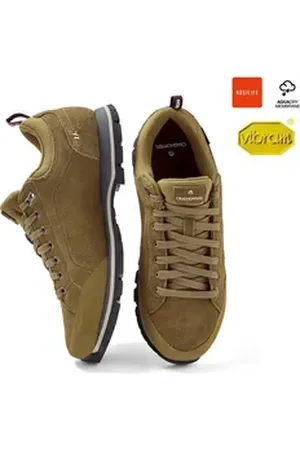 Craghoppers Vibram Outdoorschuhe - Aqua Dry Onega Kangaroo, braun Wanderschuh 41 EU