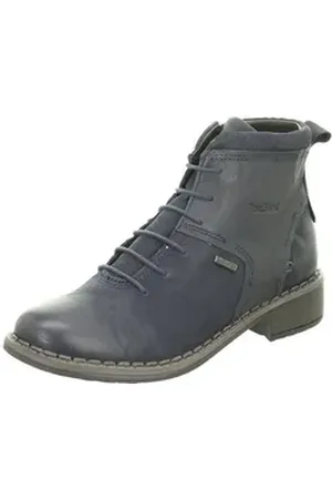 Josef Seibel Schnür-Stiefeletten für Damen in violett violett Schnürstiefelette (1-tlg) 38 EU
