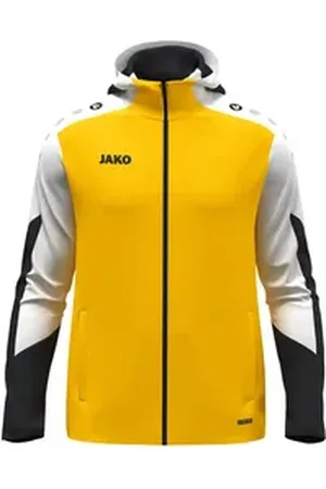 Jako Trainingsjacke 6870 Kapuzenjacke Dynamic gelb|schwarz XL