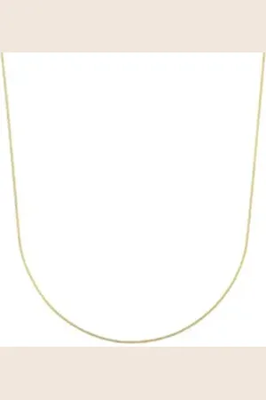 Amor Goldkette Collier für Damen, Gold 375 (Collier, 1-tlg., Collier) gelb|goldfarben