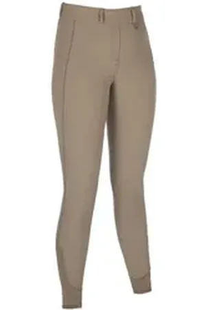 Hkm Reitleggings Reitleggings -Amalfi- Silikon-Vollbesatz beige 158/164