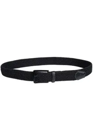 Hkm Strickschal Herren-Stretchgürtel -Liam- schwarz 110