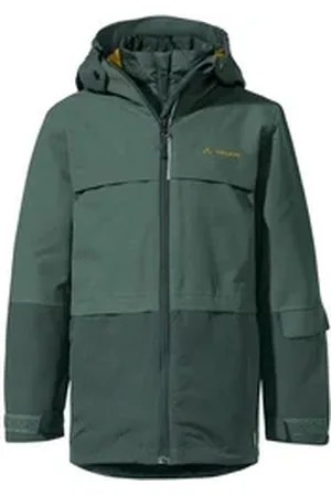 Vaude Winterjacke Kids Snow Cup 3in1 Jacket II grün 104 Kinder
