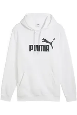 PUMA Kapuzensweatshirt ESS NO. 1 LOGO HOODIE FL weiß L