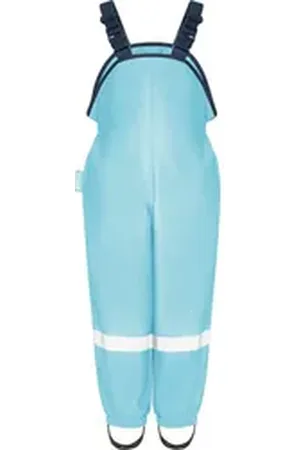 Playshoes Regenhose Regenlatzhose, Größe: 98, Farbe: türkis blau