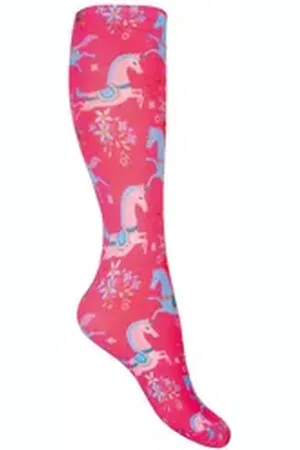 Hkm Reitsocken Reitsocken -Pony Dream- rosa 30-34
