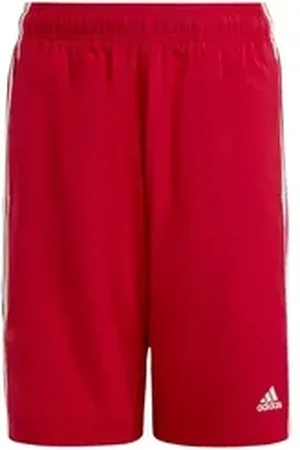 adidas Performance Trainingsshorts Kinder Shorts Essentials 3-Streifen Woven rot 128
