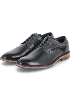 Bullboxer Halbschuhe Schnürschuh schwarz 41 EU