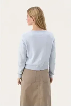 Part Two Cardigan Strickjacke EllamariePW blau XL