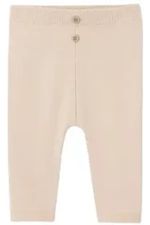 Vertbaudet Hose & Shorts Baby Strick-Set: Pullover & Hose rosa 68