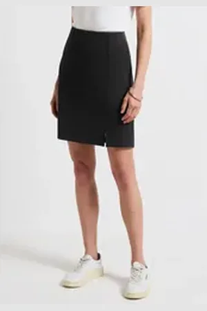 Street one Minirock softer Materialmix schwarz 44