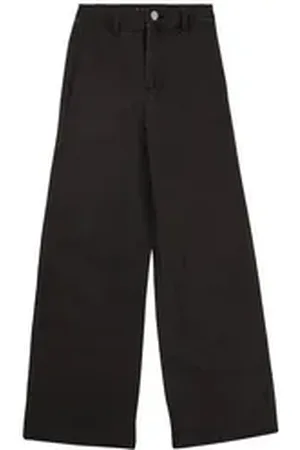 QS by s.Oliver Junior Weite Jeans (1-tlg) Plain/ohne Details schwarz 140
