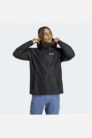 adidas TERREX Funktionsjacke TERREX XPERIOR GORE-TEX PACLITE REGENJACKE schwarz L