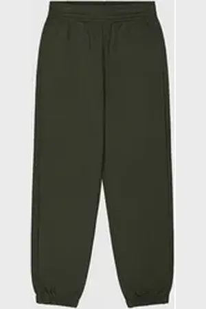 Champion Funktionshose Hose Elastic Cuff grün M