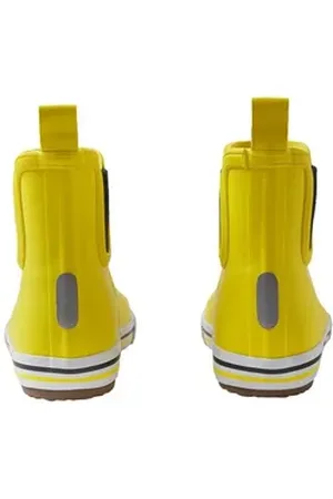 Reima ANKLES Gummistiefel wasserdicht und mit herausnehmbarer Innensohle gelb 24 EU