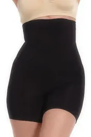 Magic Bodyfashion Shapinghose Booty Booster High Short herausnehmbare Einlegepads schwarz L
